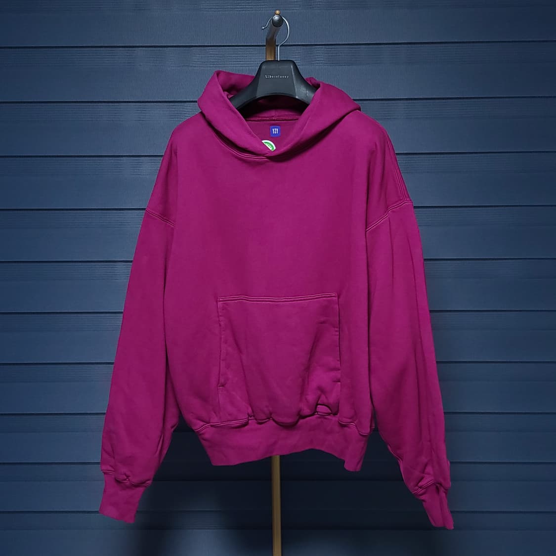 XL ) 미사용 새상품 YZY GAP 이지 갭 퍼플 후드 상품이미지2