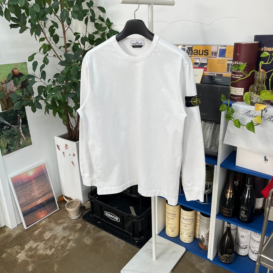 스톤아일랜드 롱슬리브 XL 상품이미지1