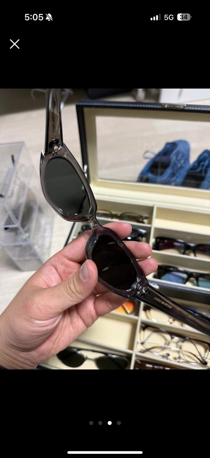 젠틀몬스터 데본 DEVON 그레이 선글라스 상품이미지3