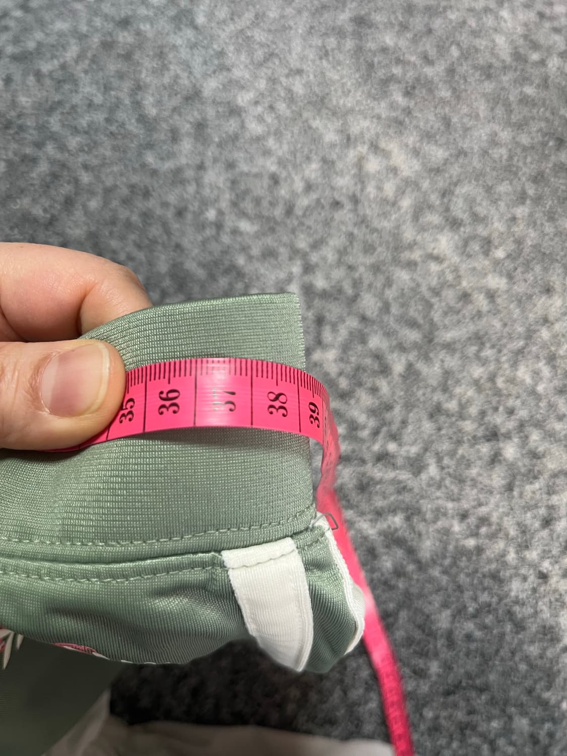 쥬시 꾸뛰르 트레이닝 스커트 치마 올리브색 xs 상품이미지4