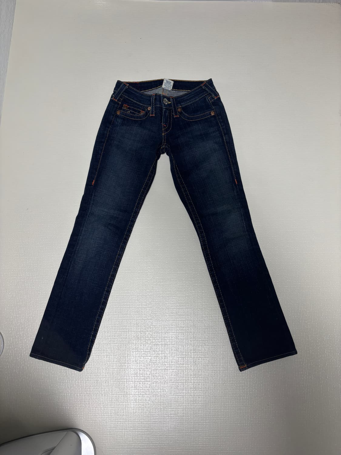 트루릴리젼 로우라이즈 데님 상품이미지5