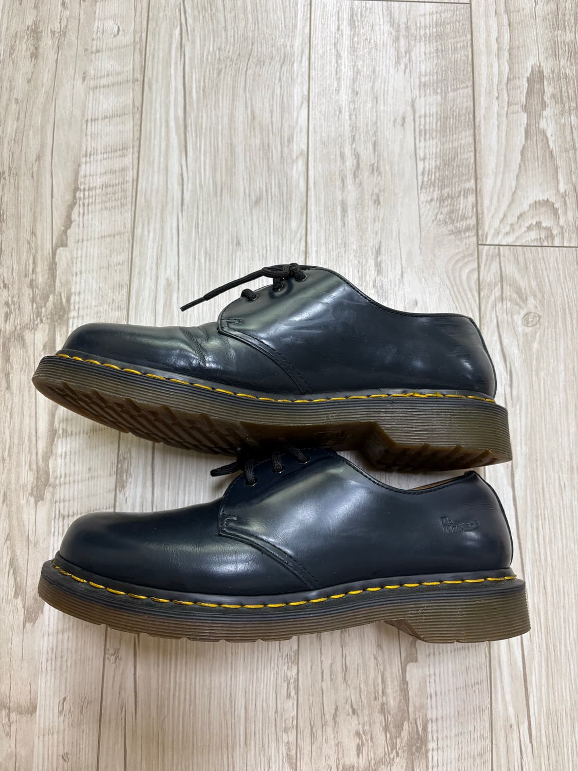 닥터마틴 1461 3홀 스무스 네이비 260 상품이미지2