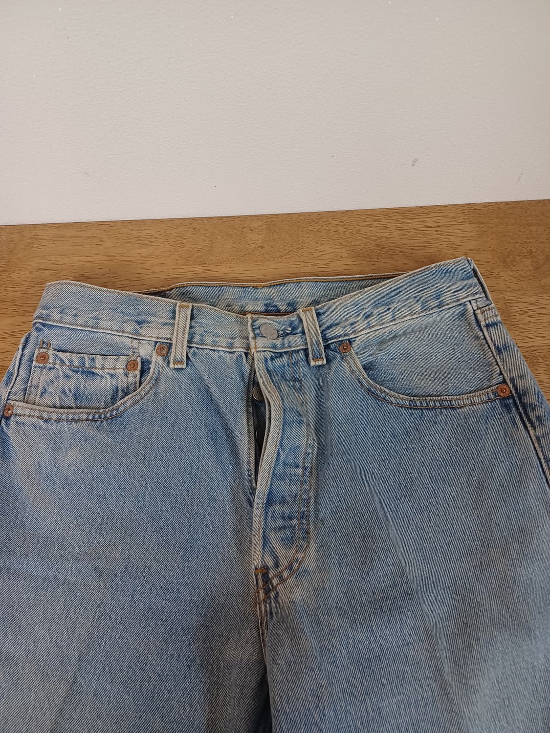 리바이스501연청usa일자핏 상품이미지1