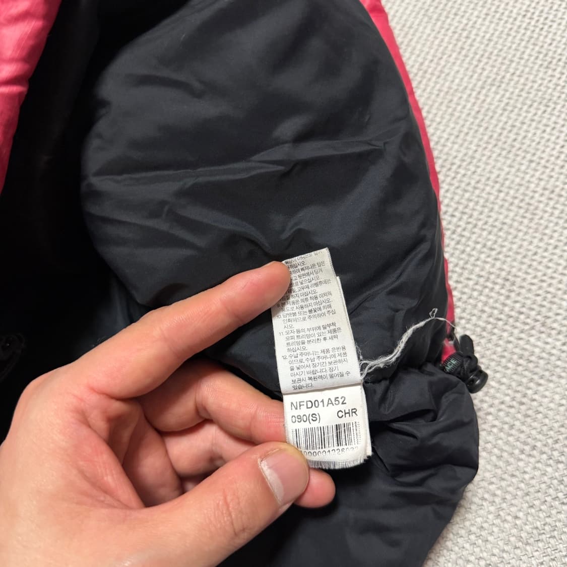 노스페이스 700 눕시 패딩조끼 상품이미지6