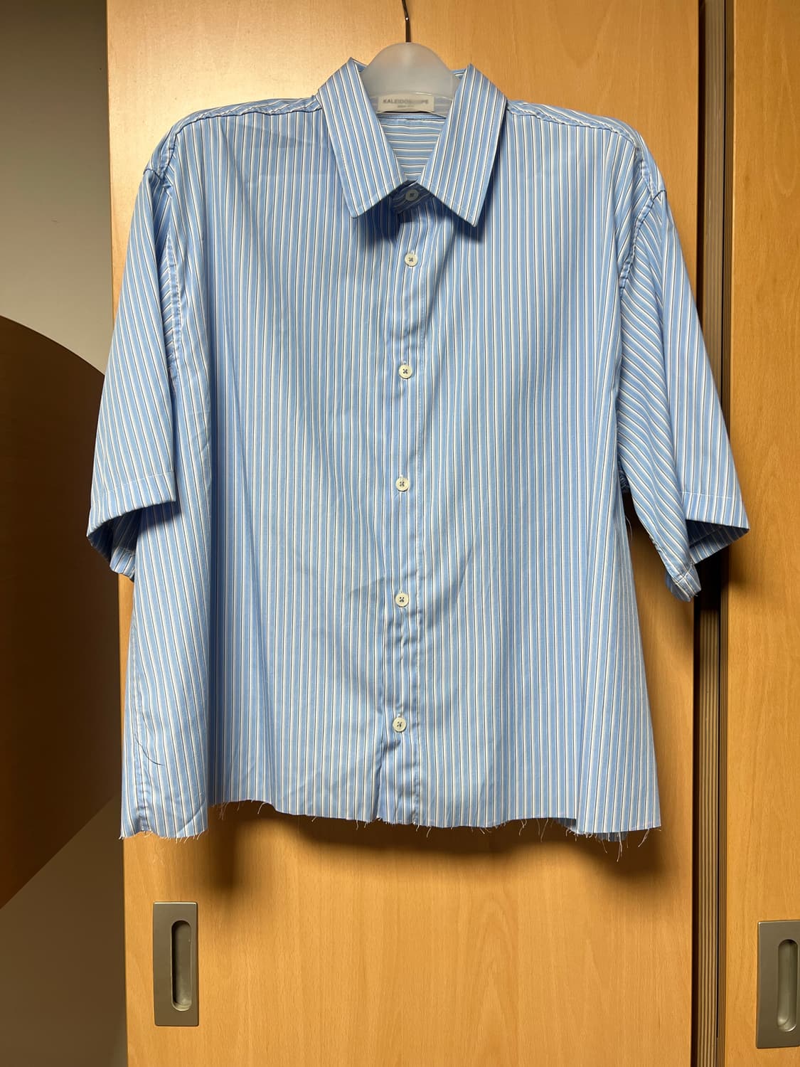 숏슬리브 스트라이프 셔츠 상품이미지1