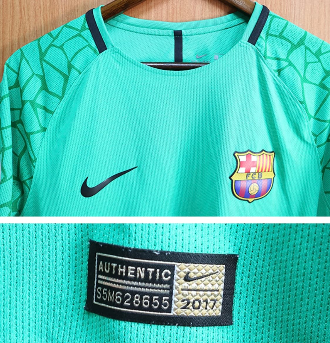 
 NIKE 나이키 17S FC 바로셀로나 어센틱 저지

굿 컨디션 상품이미지4