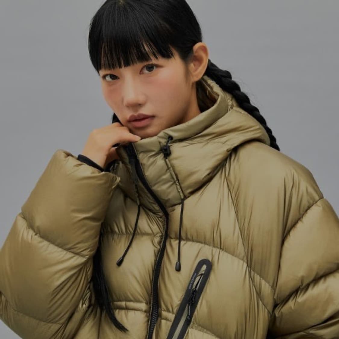 [뉴발란스/거의 새상품] Heavy Goose Down 패딩 Dark B 상품이미지4