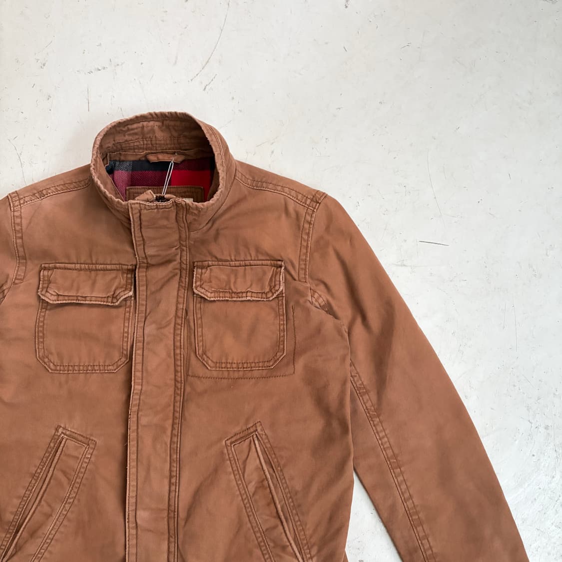아메리칸 이글 빈티지 코튼 캔버스 필드 자켓 S 상품이미지2