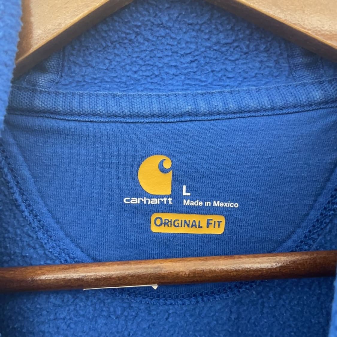 칼하트 스트릿 오버핏 비비드톤 기모 후드티 L C06612 상품이미지5