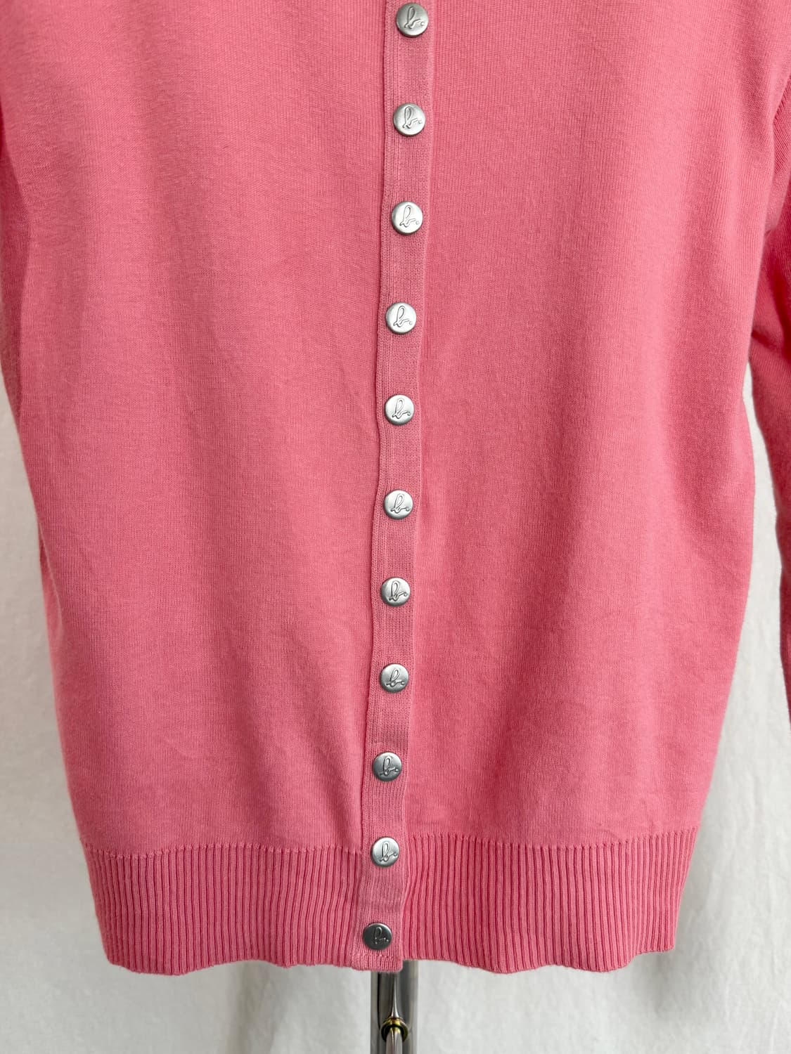 Agnes B. 코튼 가디건 (Made in France) 상품이미지4