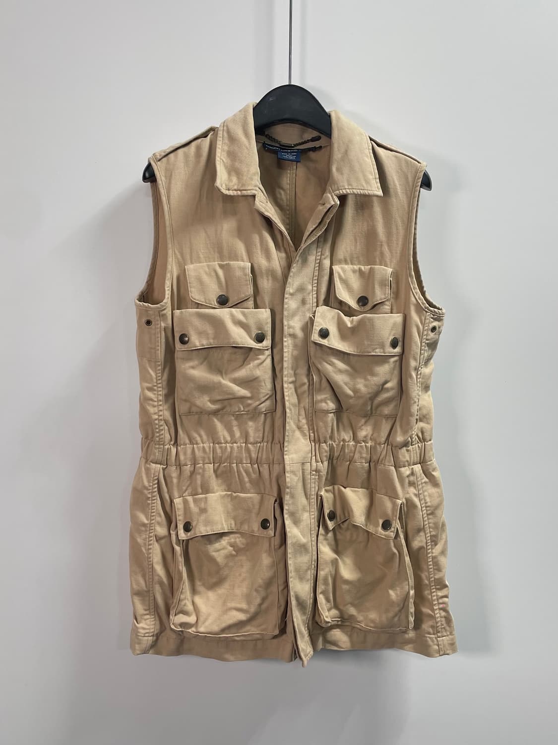 폴로 랄프로렌 우먼스 사파리 베스트 자켓 (on.309)   상품이미지1