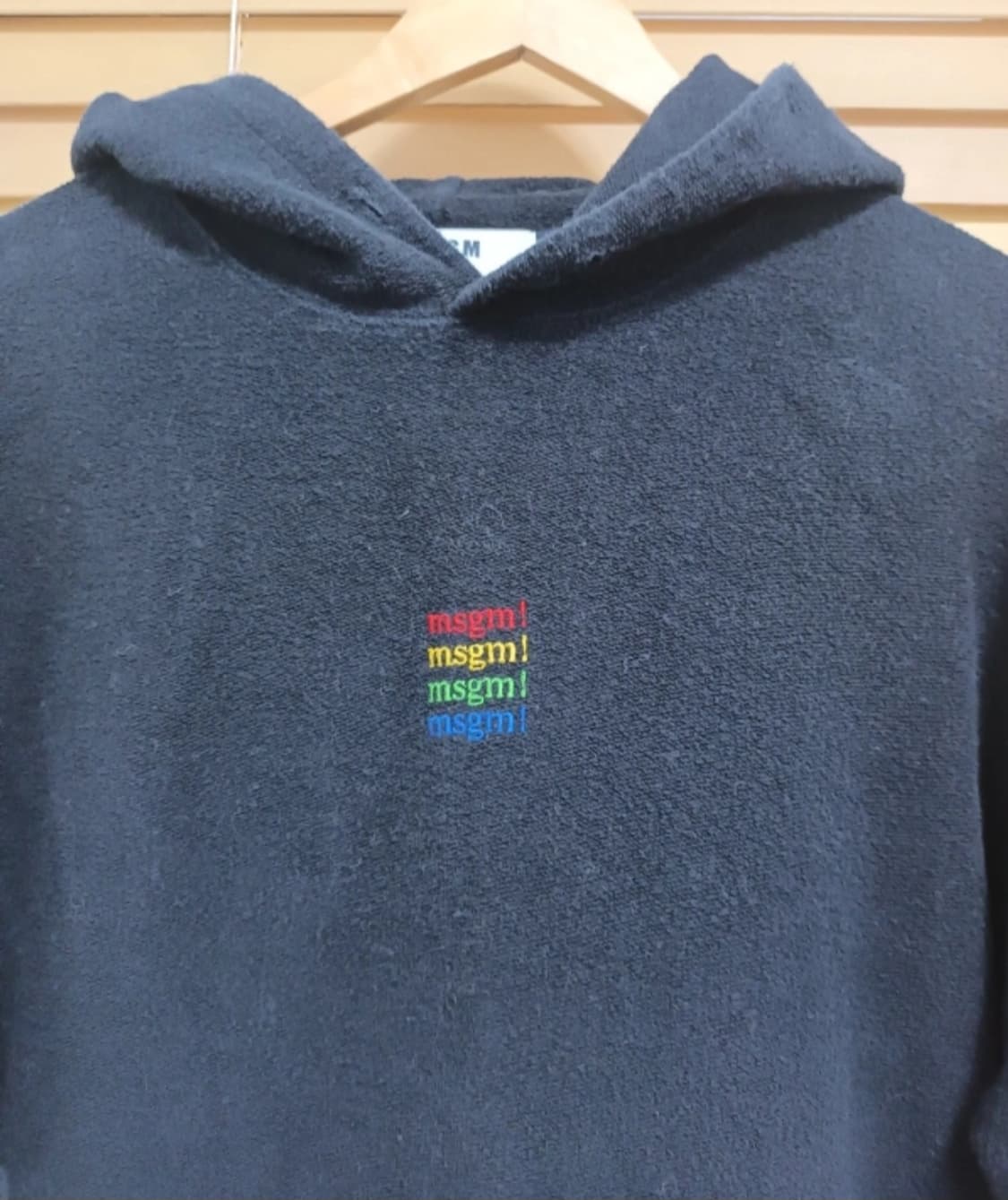 MSGM 남성 후드티셔츠 
 상품이미지2