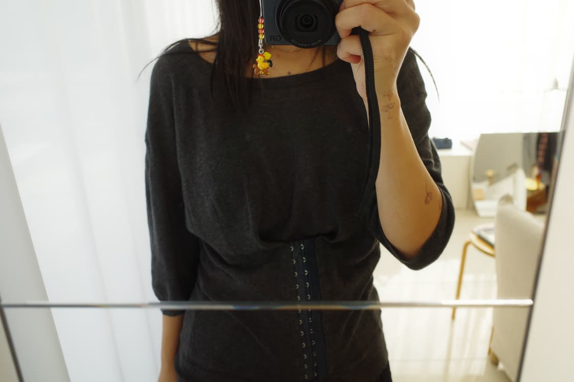 Corset knit 상품이미지3