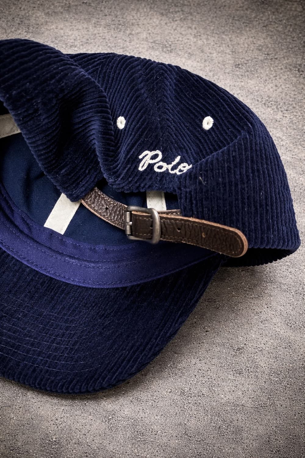 Polo by Ralph Lauren 코듀로이 볼캡 상품이미지3
