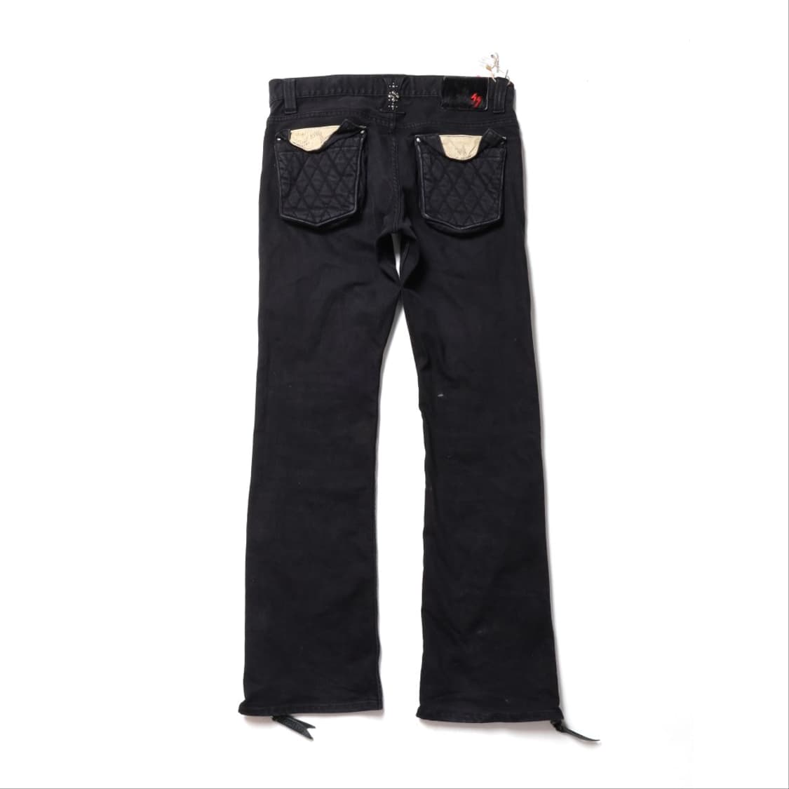 Skull Flight Hem Zip Denim Pants 상품이미지7