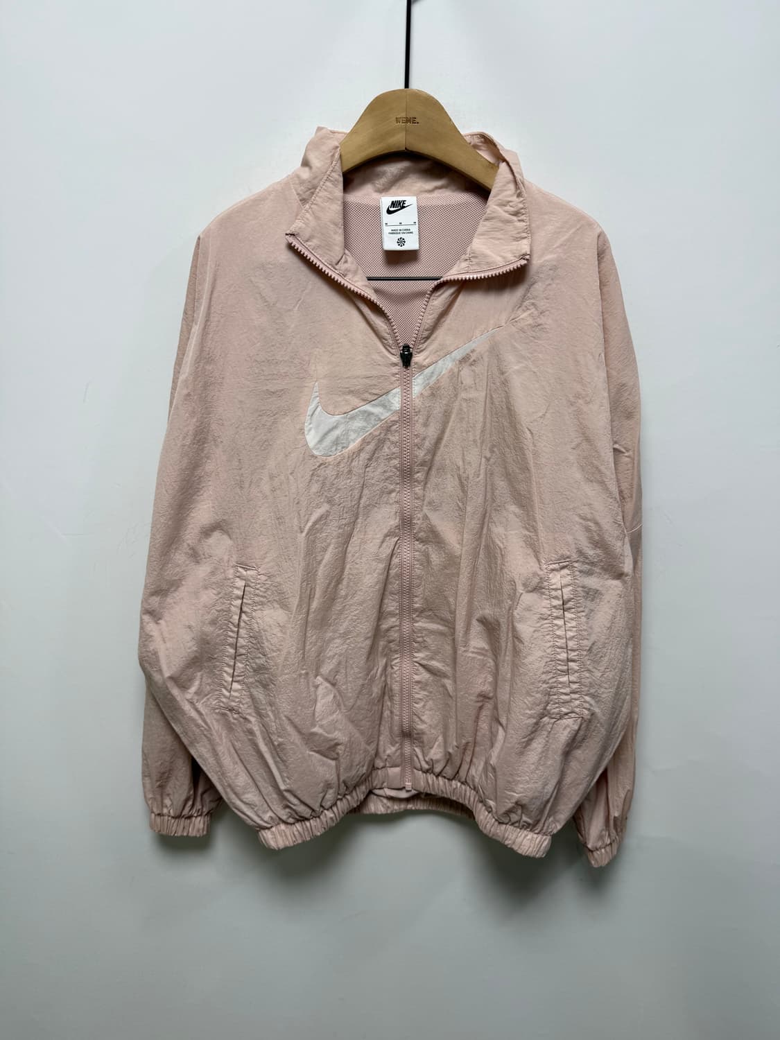 나이키 윈드러너 핑크 바람막이 상품이미지1