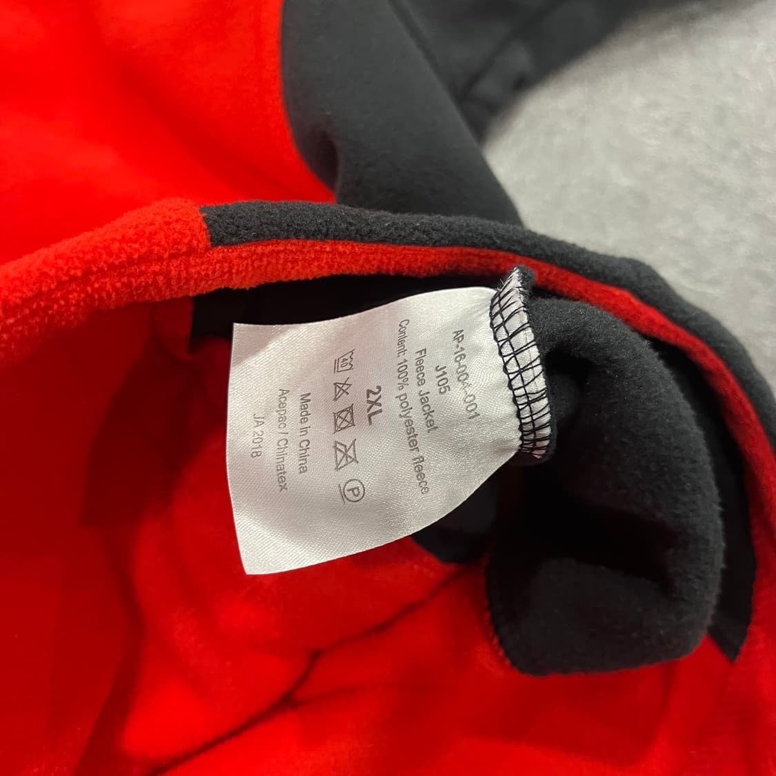 dhl 플리스 집업  상품이미지4