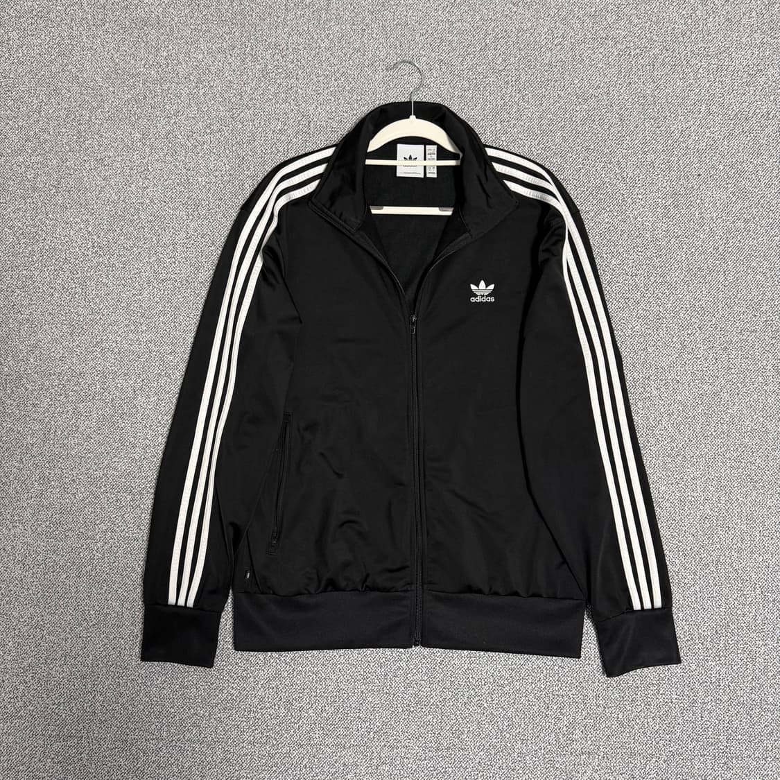 아디다스 파이어버드 져지 블랙 XL 트랙탑 상품이미지1