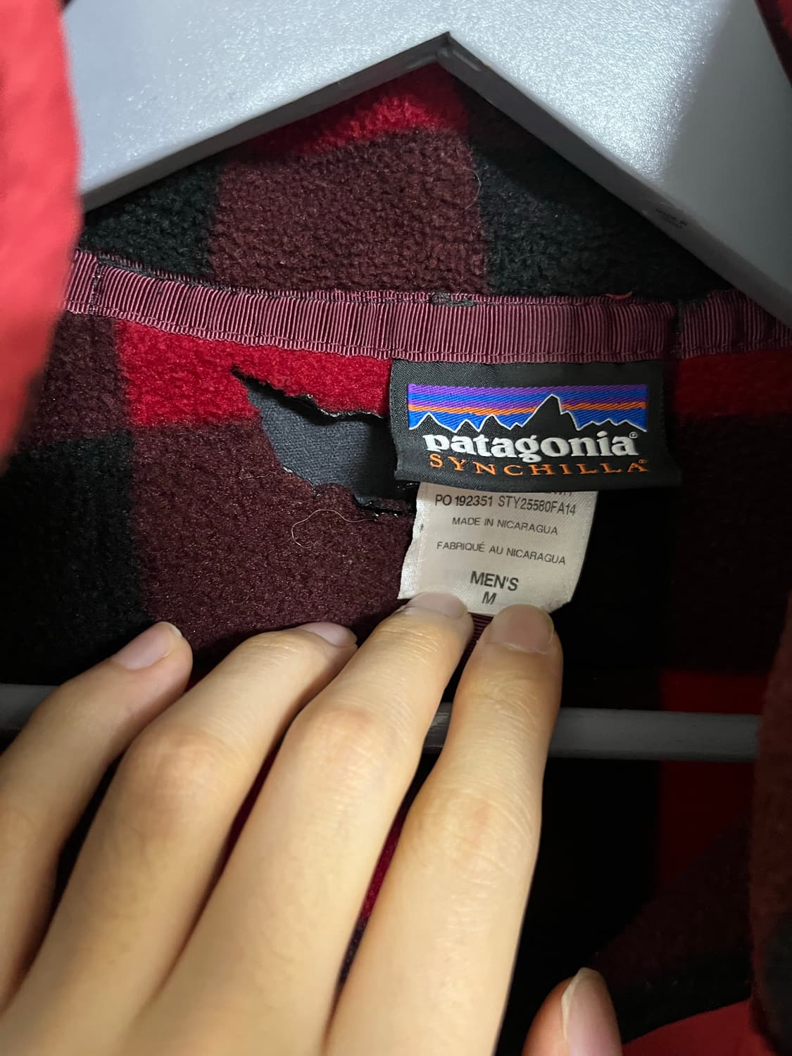 파타고니아 신칠라 플리스 후리스자켓 상품이미지3