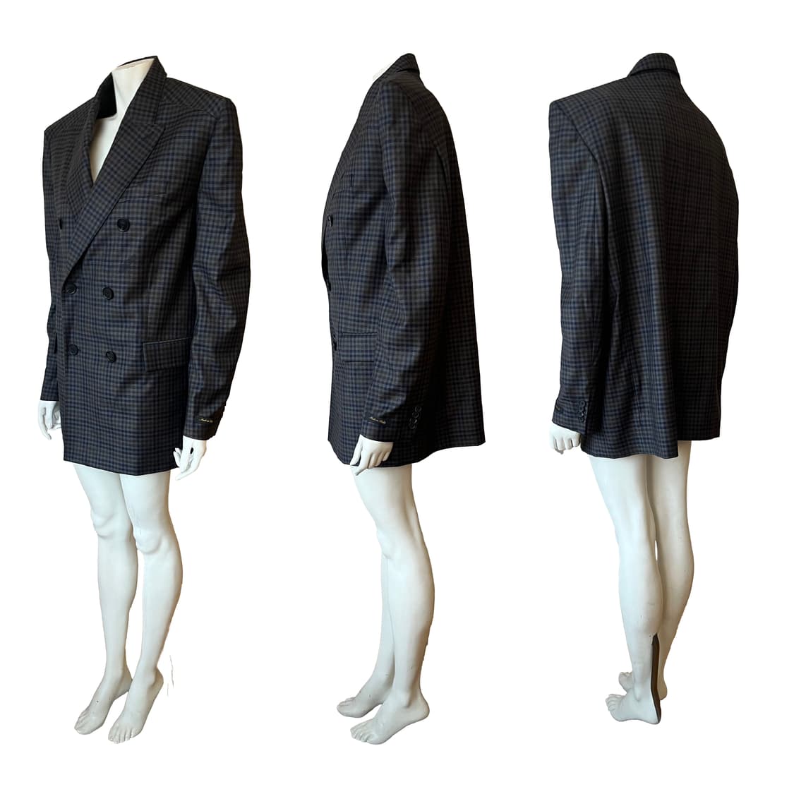 발렌시아가 ss 2017 체크 더블 자켓 36 상품이미지7