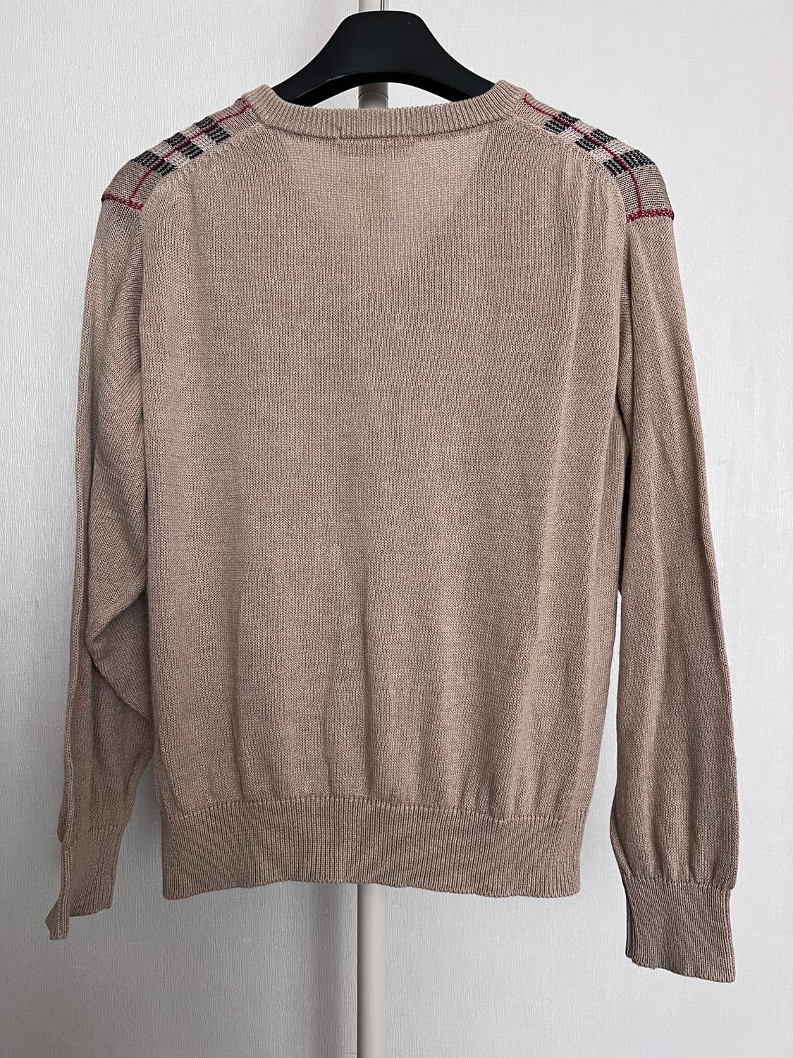 버버리 체크 니트 (Burberrys 빈티지) M 상품이미지3