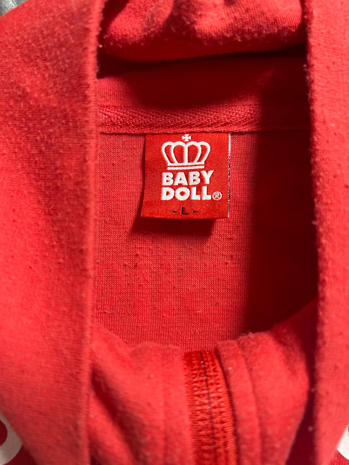 베이비돌 모노그램 져지 상품이미지3