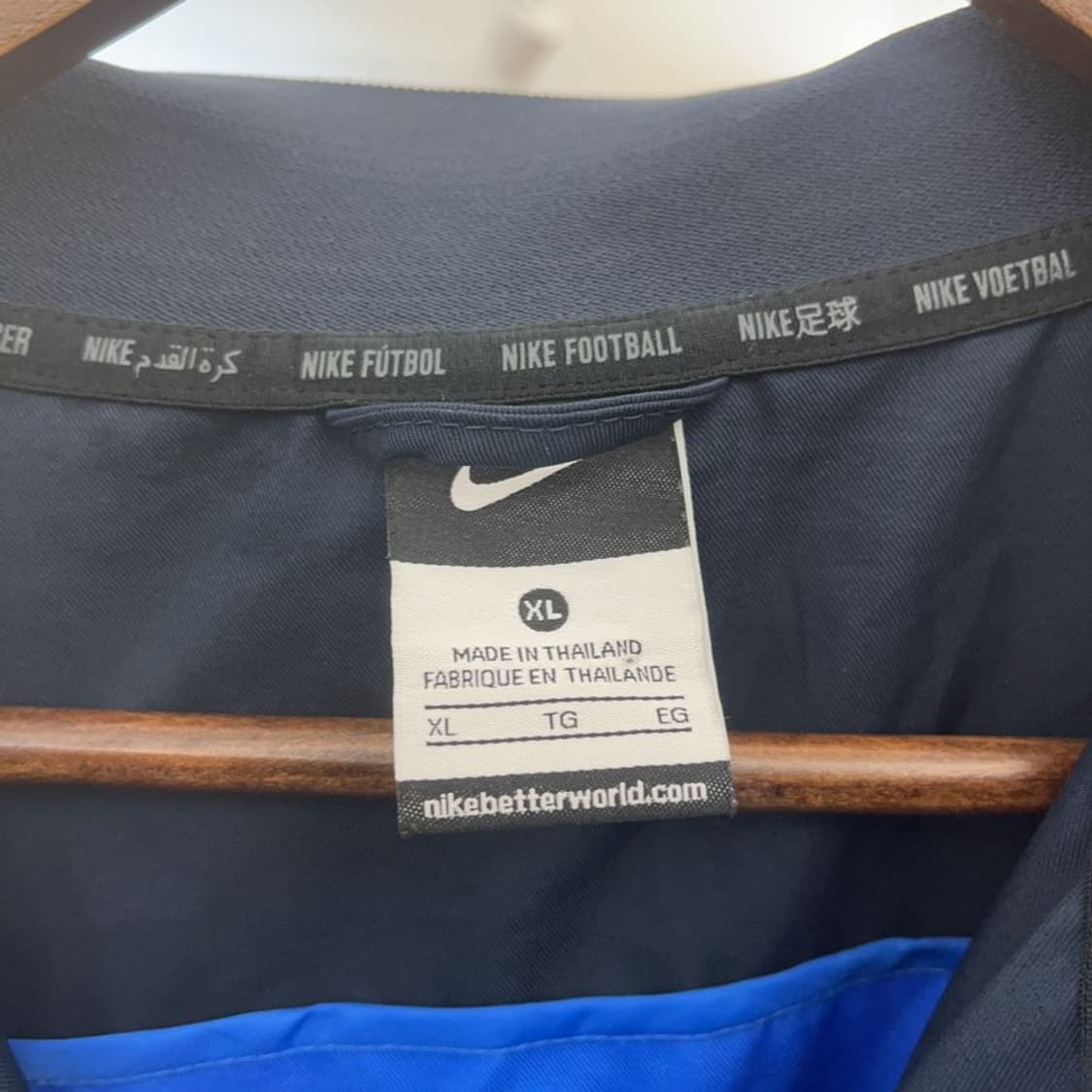 나이키 국대 14-15 KOREA 유니폼 바람막이 자켓 XL C07618 상품이미지5