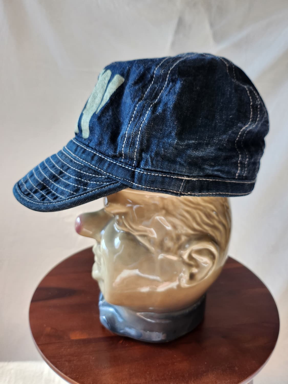 Buzzrickson P.W army denim cap 상품이미지2