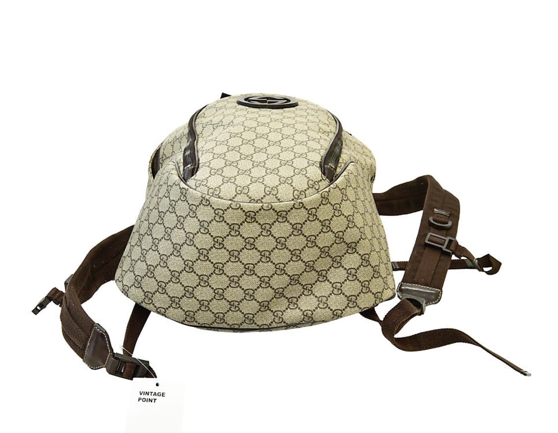 구찌 수프림 인터로킹 백팩(정품) 상품이미지5