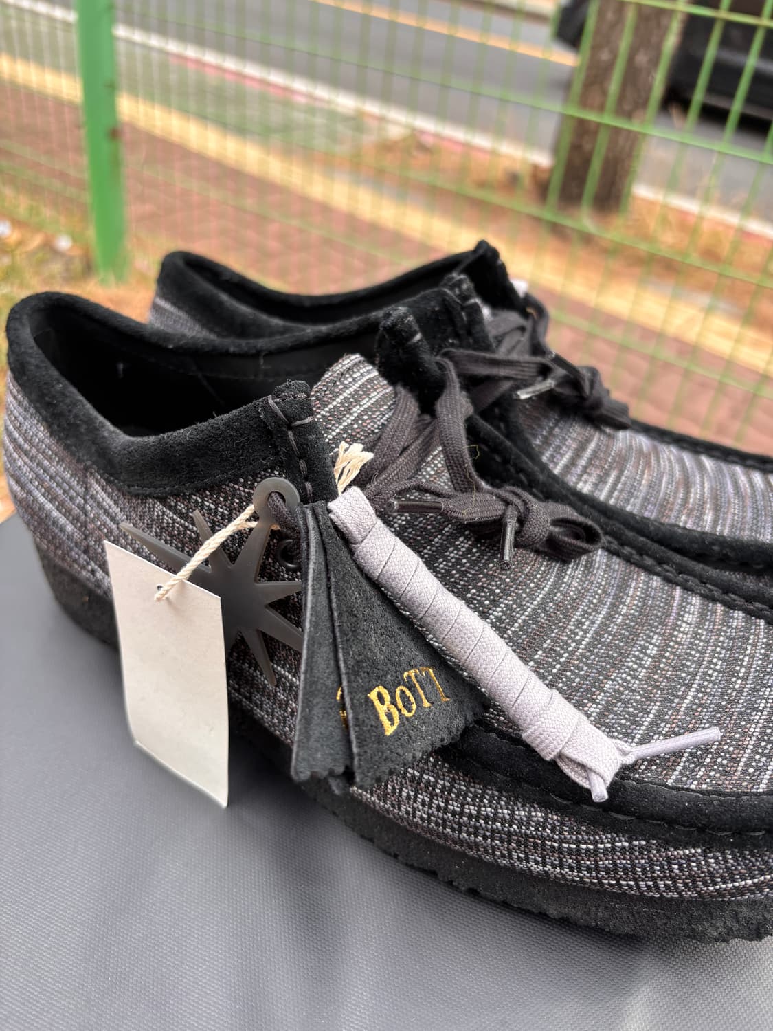 Bott x clarks wallabe 상품이미지2