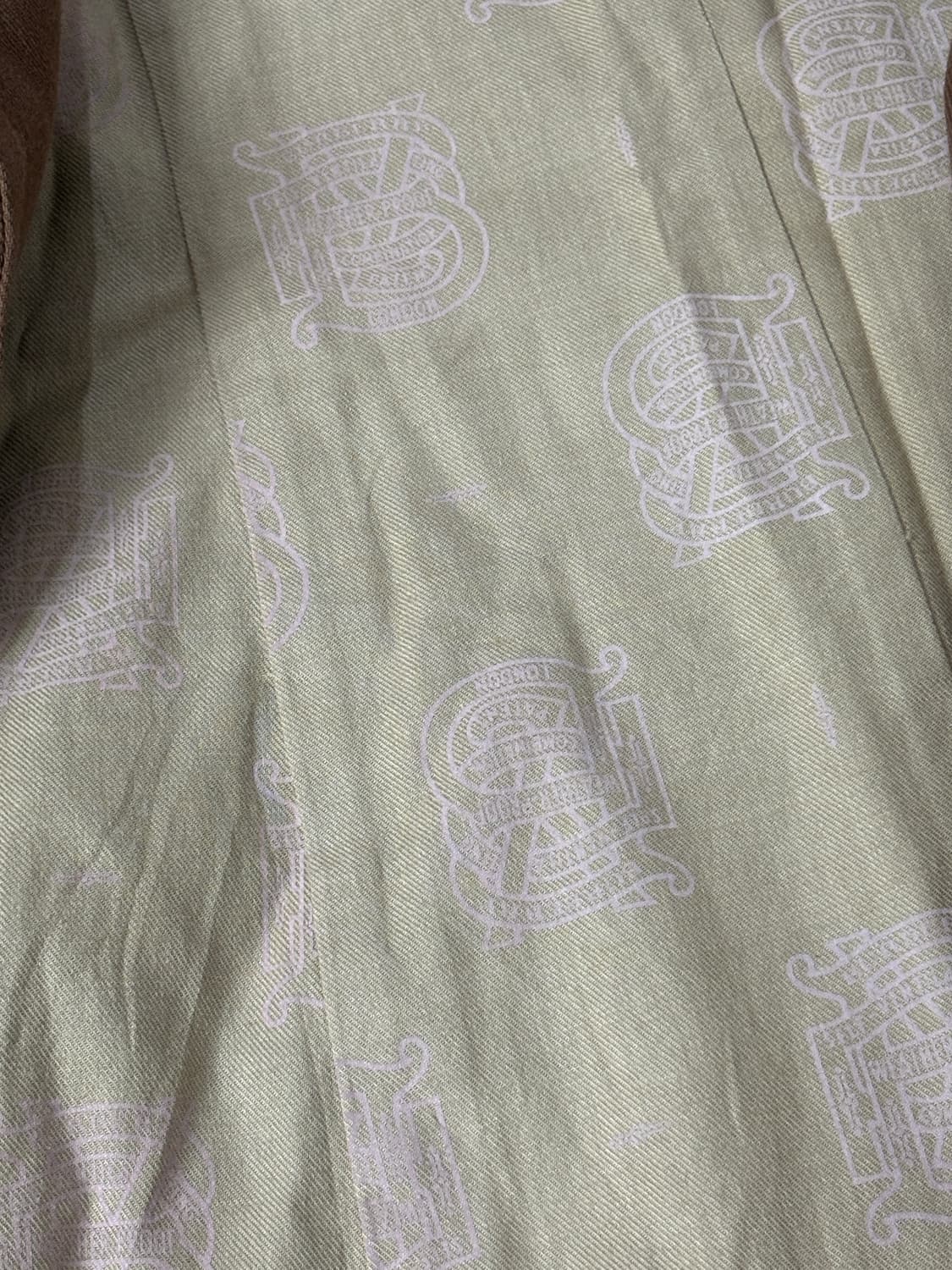 빈티지 버버리 블루라벨 트렌치코트 상품이미지5