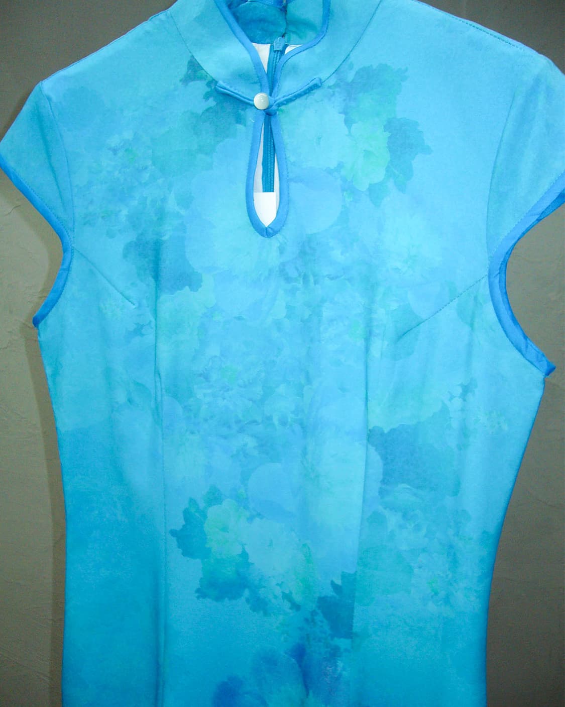 Flower Chinese Dress 상품이미지3