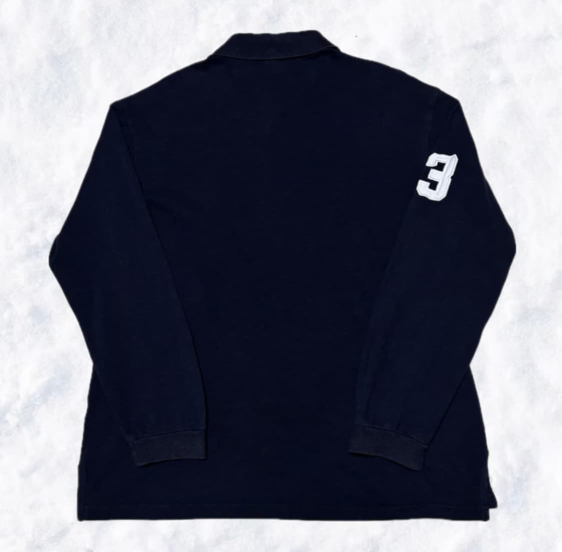 폴로 랄프로렌 빅 포니 네이비 긴팔 상품이미지2