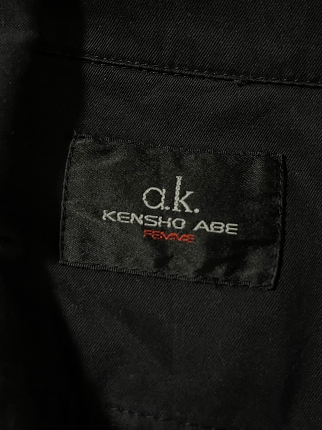 Kensho abe 자켓 상품이미지3