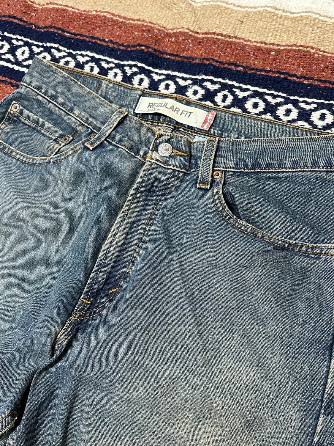 [리바이스] Levi’s 505 Denim W33 L30 상품이미지3