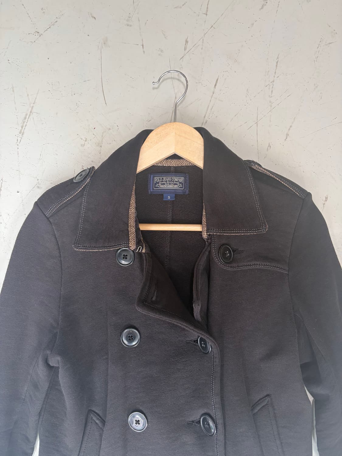Polo Jeans 더블 버튼 코튼 자켓 상품이미지6