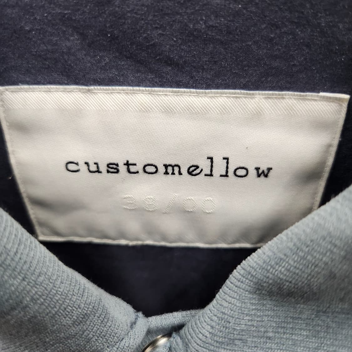 커스텀멜로우 스웨이드 빅 투포켓 자켓 XL 상품이미지4