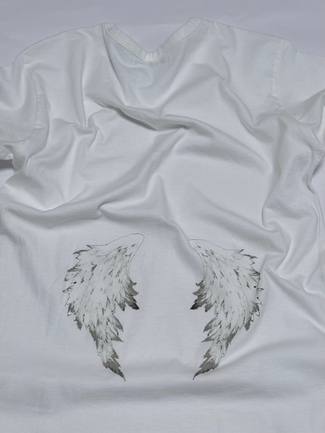 요지야마모토13ss 반팔 상품이미지2