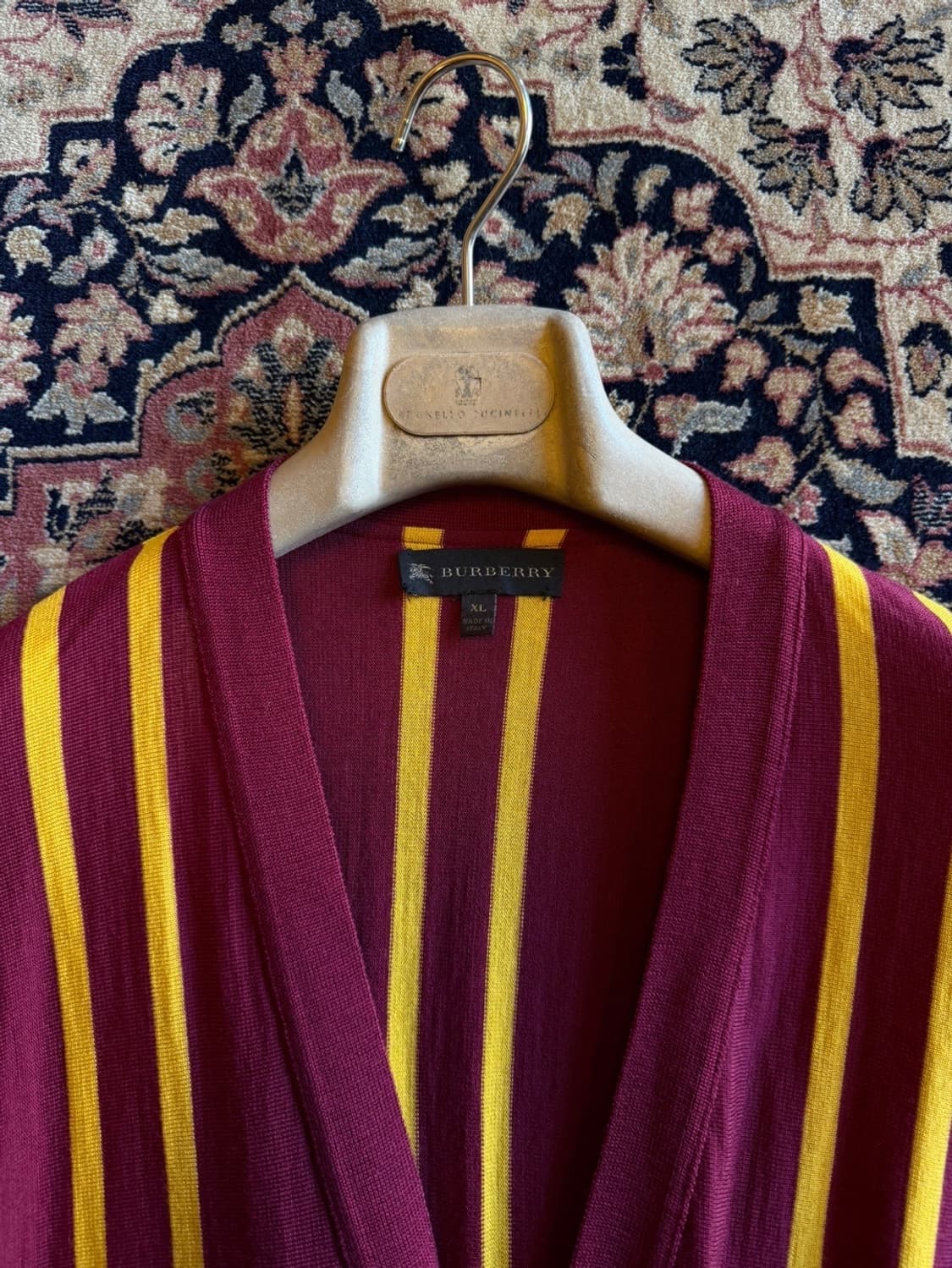 버버리 프로섬 금장 가디건 100 상품이미지2