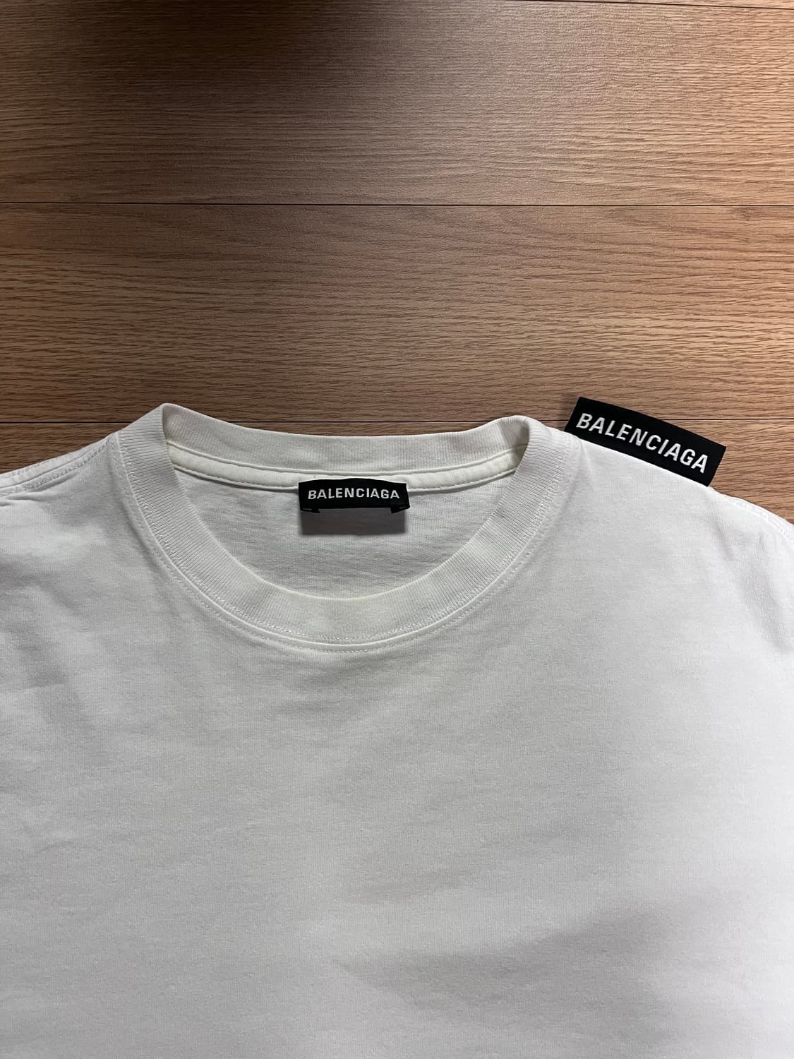 발렌시아가 오버핏 반팔 티셔츠 M 상품이미지2