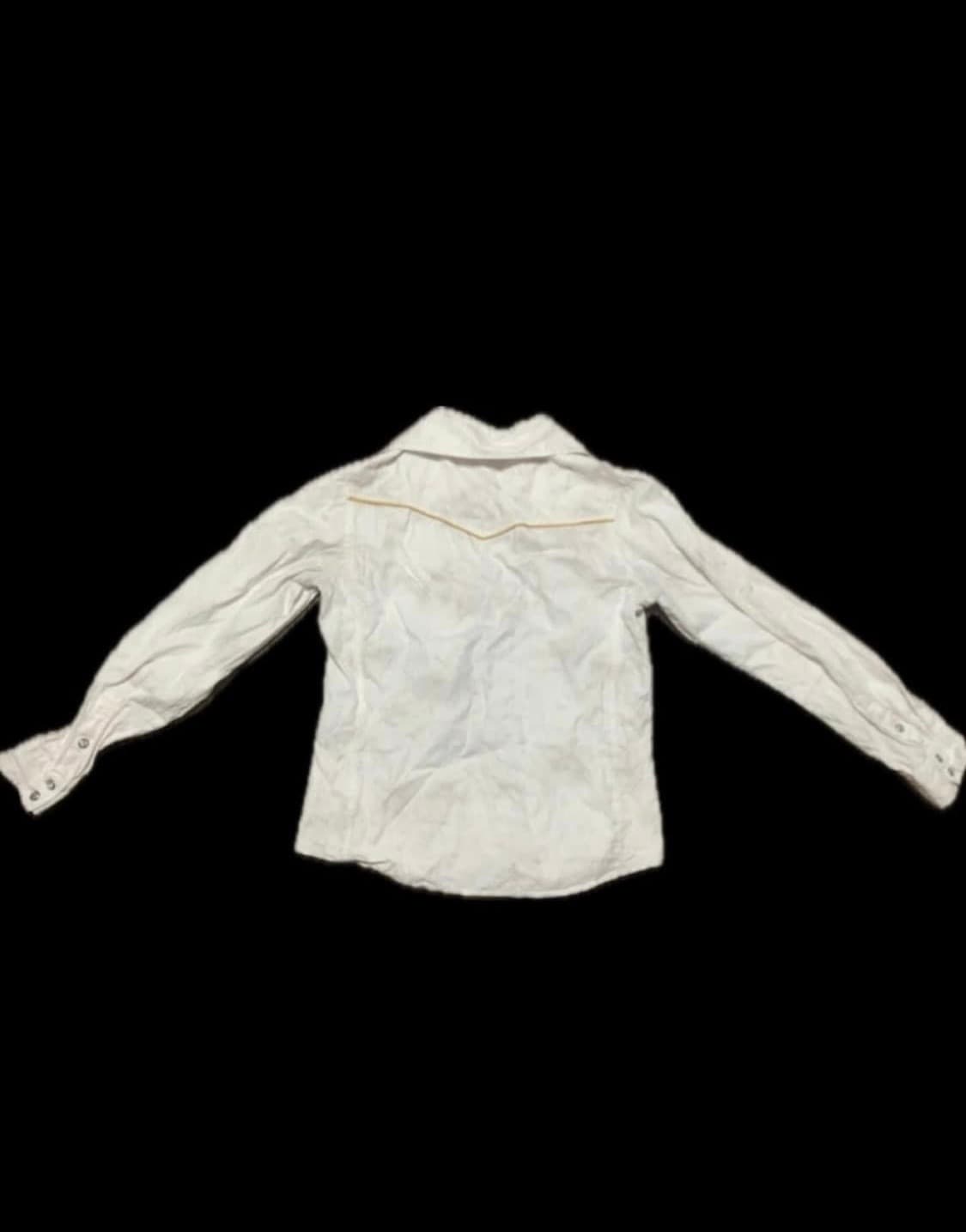 빈티지 화이트 셔츠자켓&팬츠 세트 상품이미지5