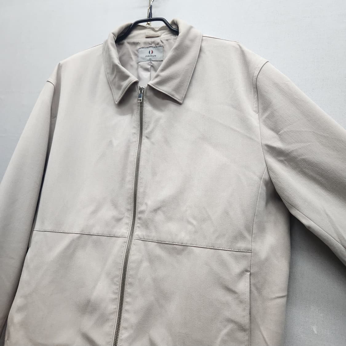 폴햄 카라 블루종 자켓 XL 상품이미지2