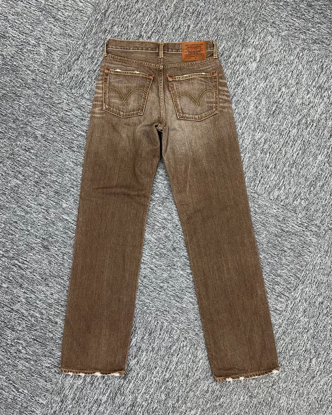 (허단37)00'S 리바이스 702 팬츠-M1605 상품이미지6