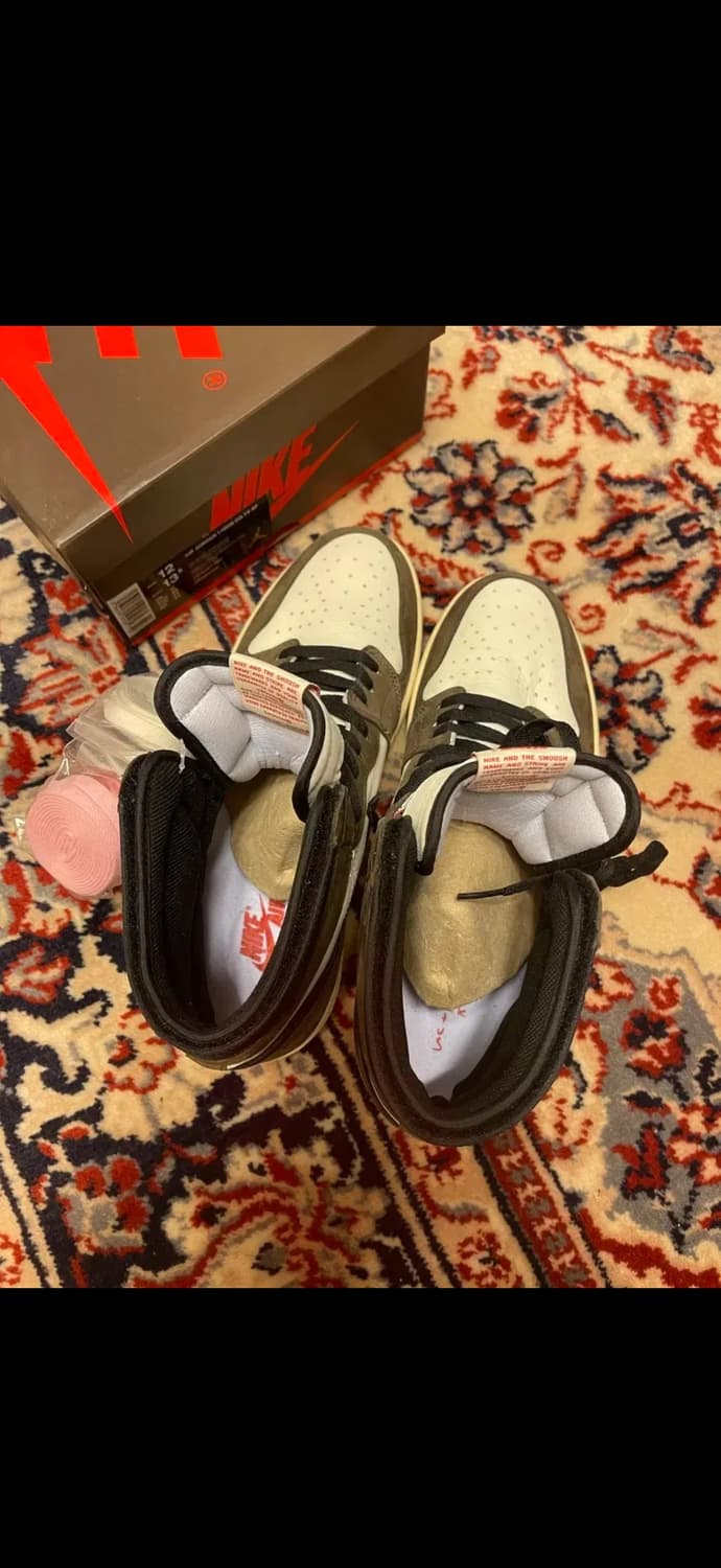 조던1 트래비스 스캇 레트로 하이 OG 모카 상품이미지7