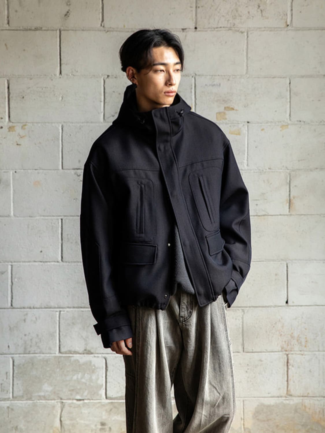 비긴202 intenso hoody jumper 1size 상품이미지1