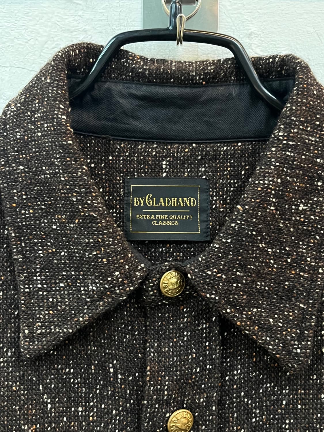 Glad Hand 트위드 글래드 펩신 셔츠 M 상품이미지2