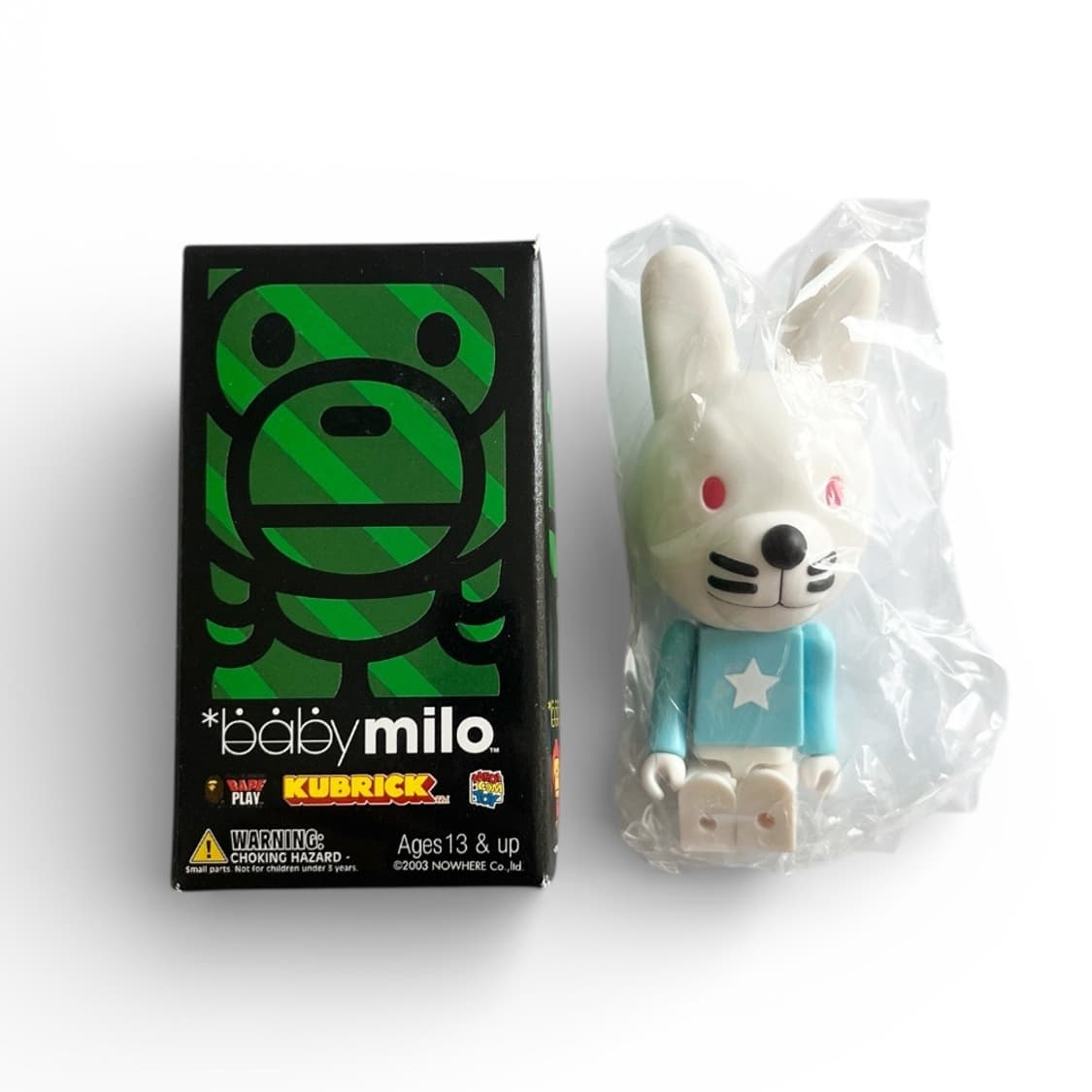 베이프 베이비 마일로 큐브릭 피규어 + 가챠 상품이미지3