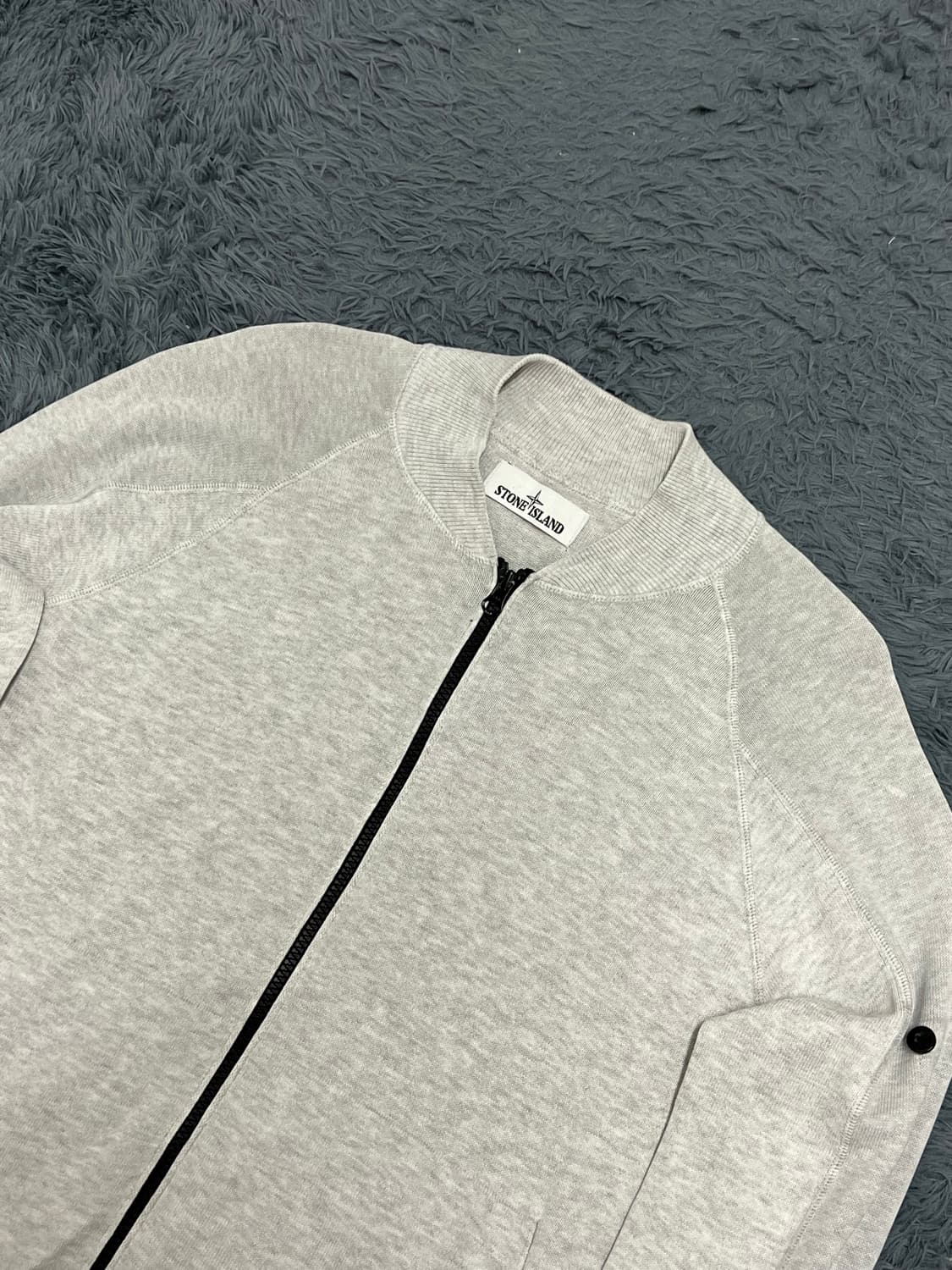 (정품)스톤아일랜드 그레니 니트집업 L 상품이미지2