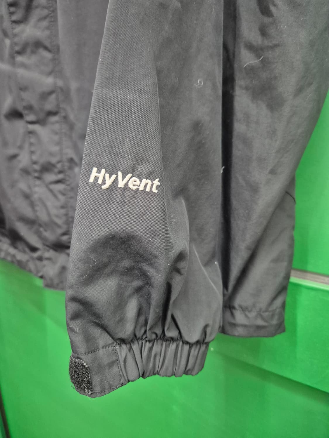 90) 노스페이스 HyVent 블랙 바람막이 자켓 상품이미지4