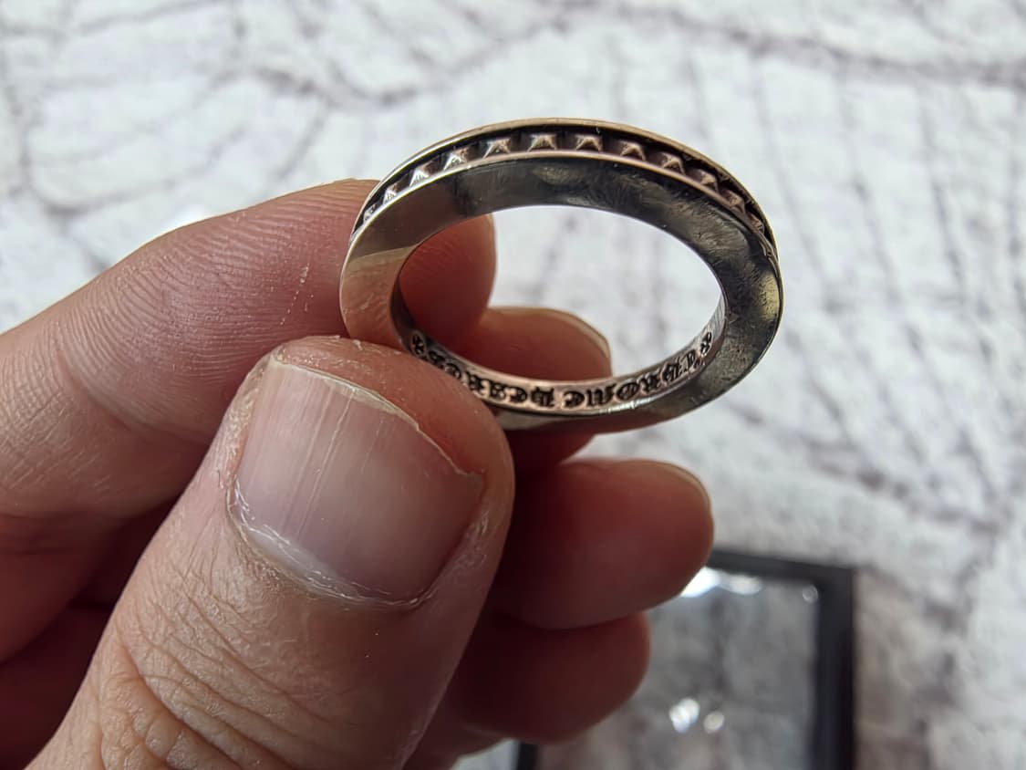 크롬하츠 한스룸 풀박 쥬비펑크링 us7호 상품이미지2